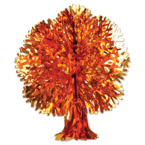Beistle Metallic Fall Tree - Thanksgiving/Fall | Party Supply | Decoration