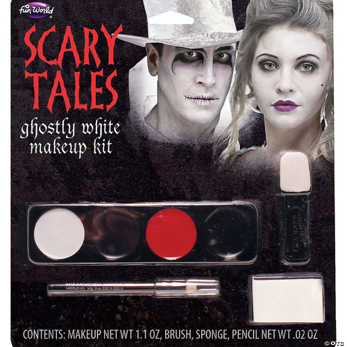 Scary Tales Ghost Makeup | Halloween Decoration