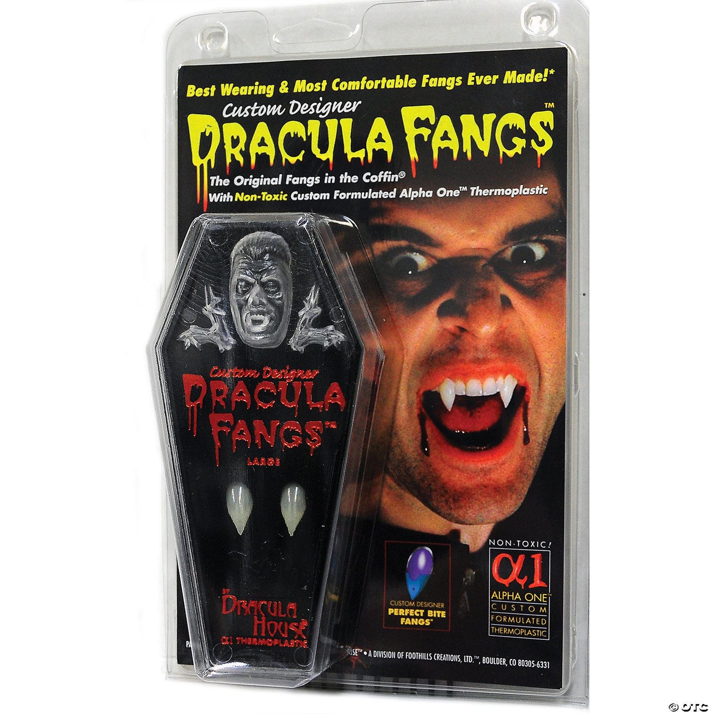 Dracula Fangs 1CXL