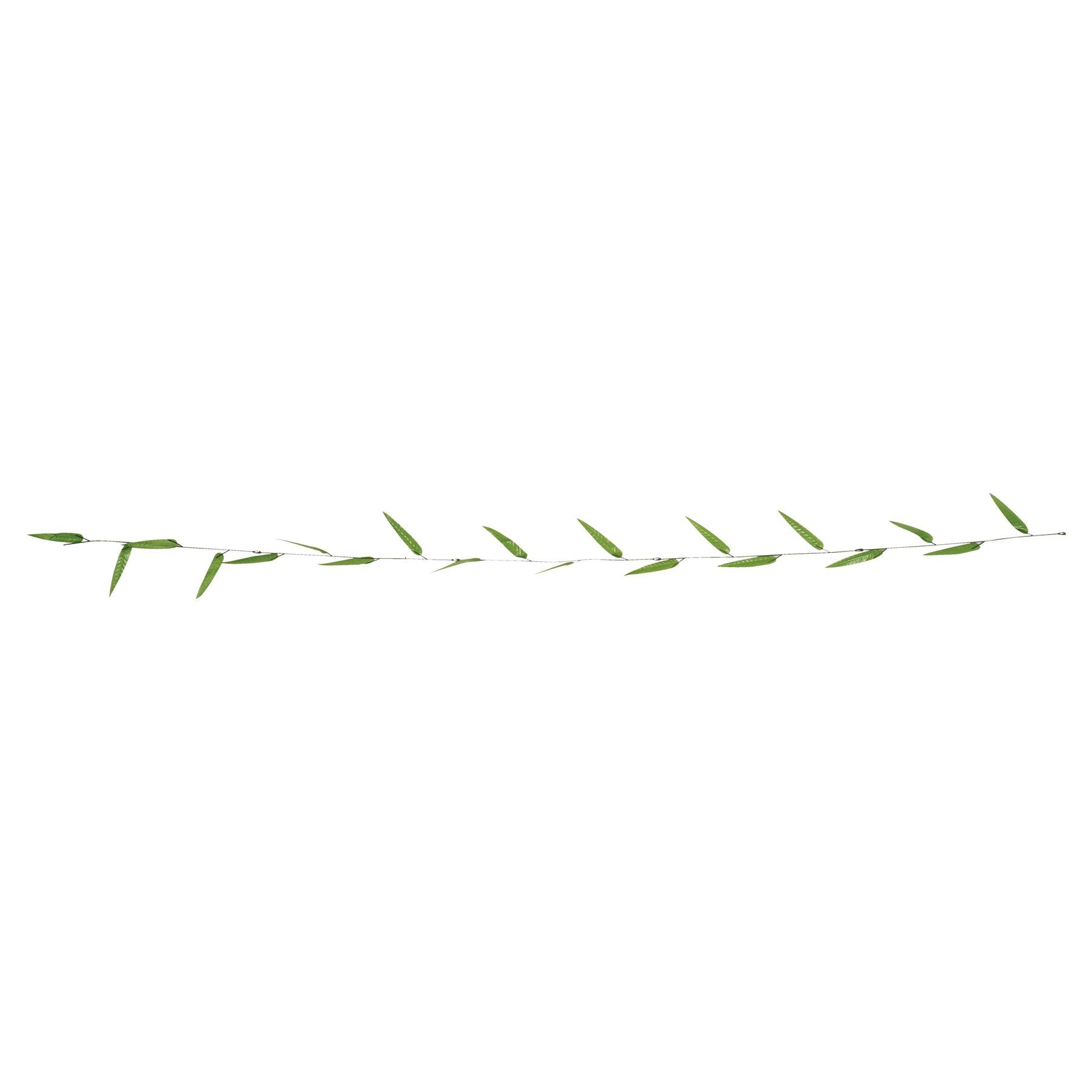 Beistle Fabric Vine Leaf Garlands - Jungle | Party Supply | Decoration