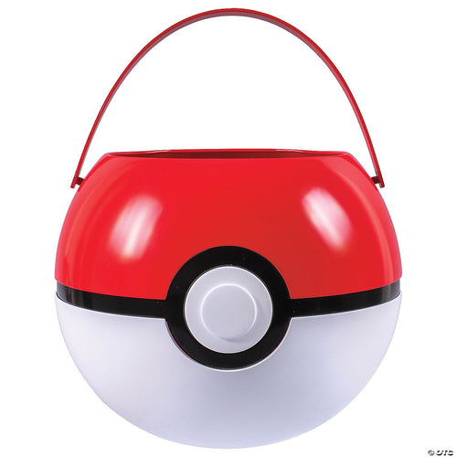 Pok?? Ball Halloween Accessory/Treat Pail