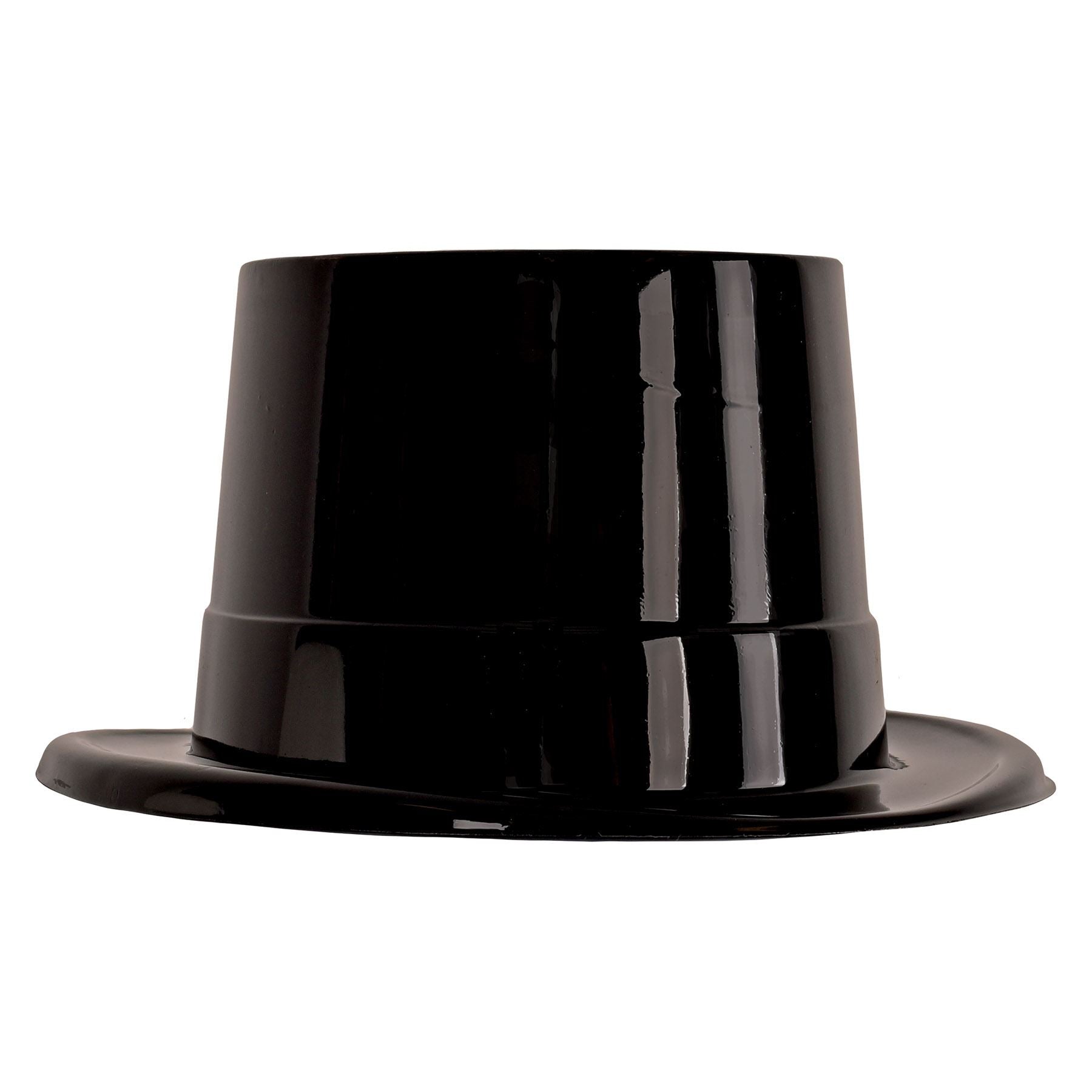 Beistle Black Plastic Topper Hat - General Occasion | Party Supply