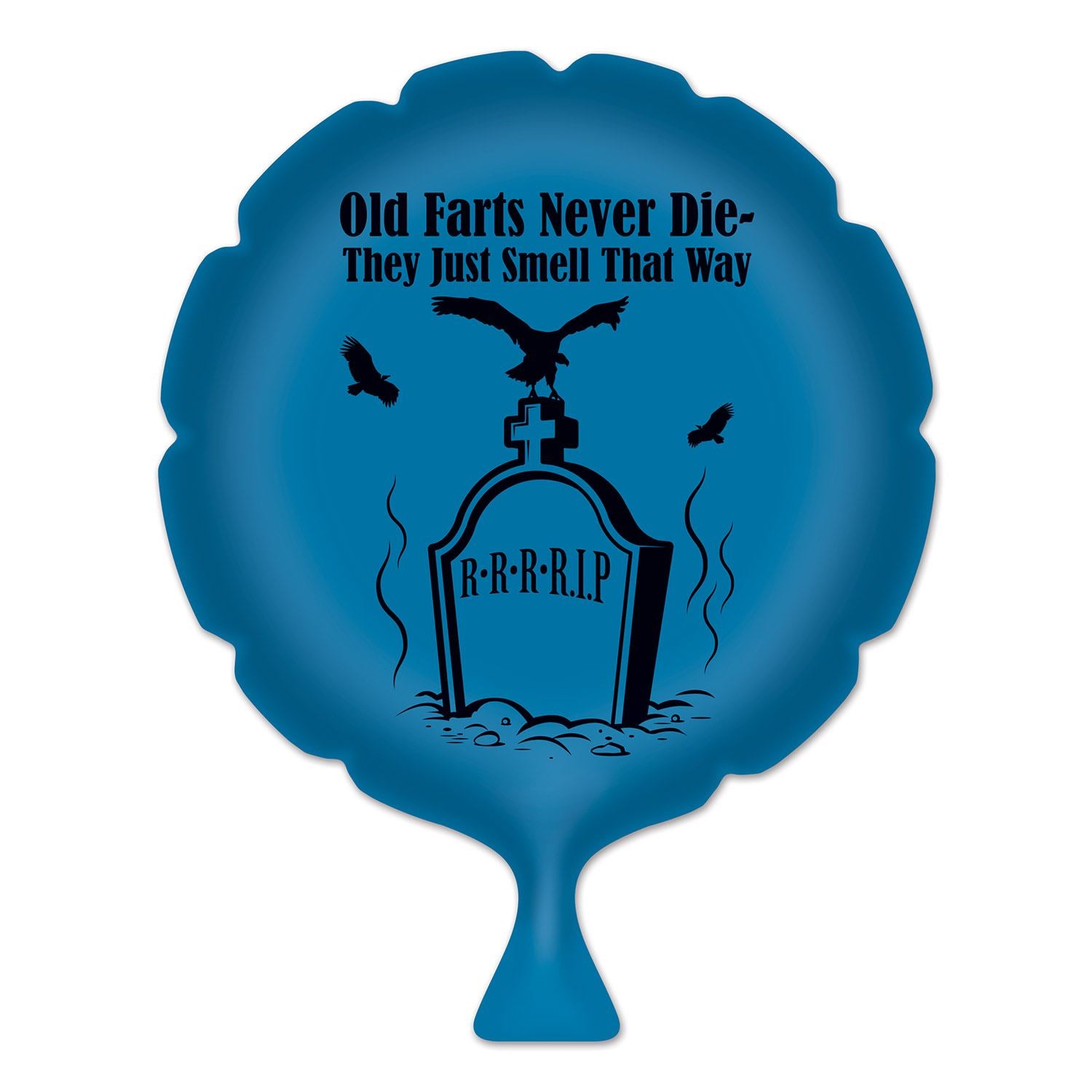 Beistle Old Farts Never Die Whoopee Cushion - Over-The-Hill | Party Supply