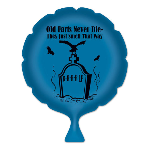 Beistle Old Farts Never Die Whoopee Cushion - Over-The-Hill | Party Supply