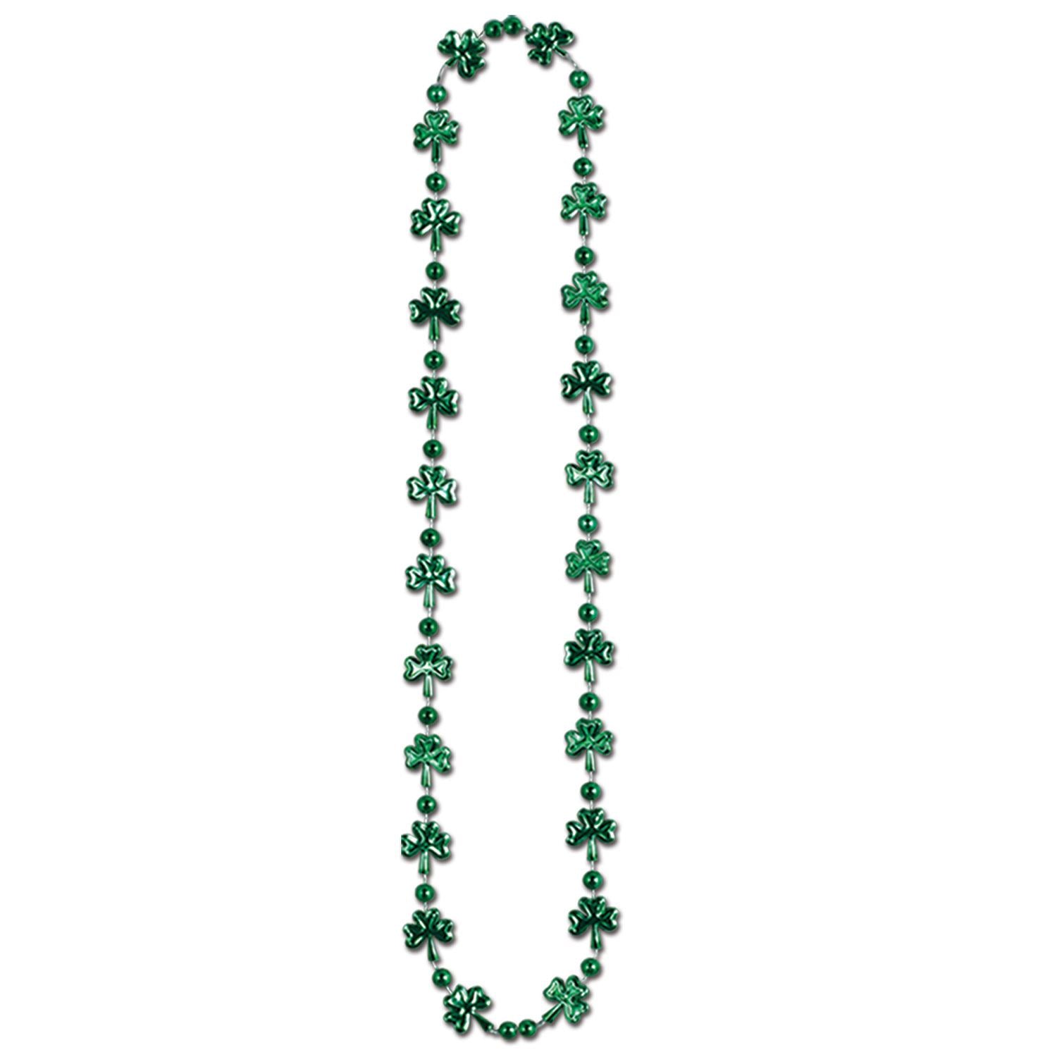 Beistle Shamrock Beads - St. Patricks | Party Supply | Decoration