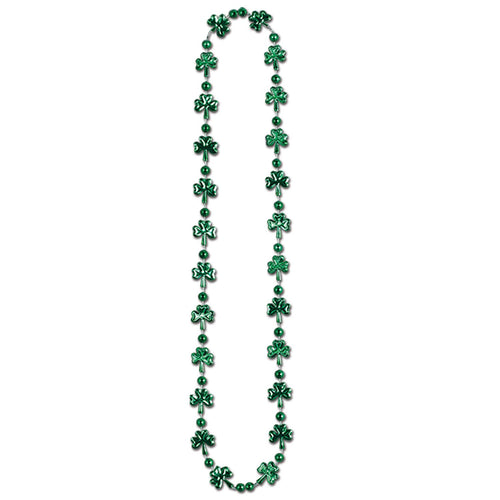 Beistle Shamrock Beads - St. Patricks | Party Supply | Decoration