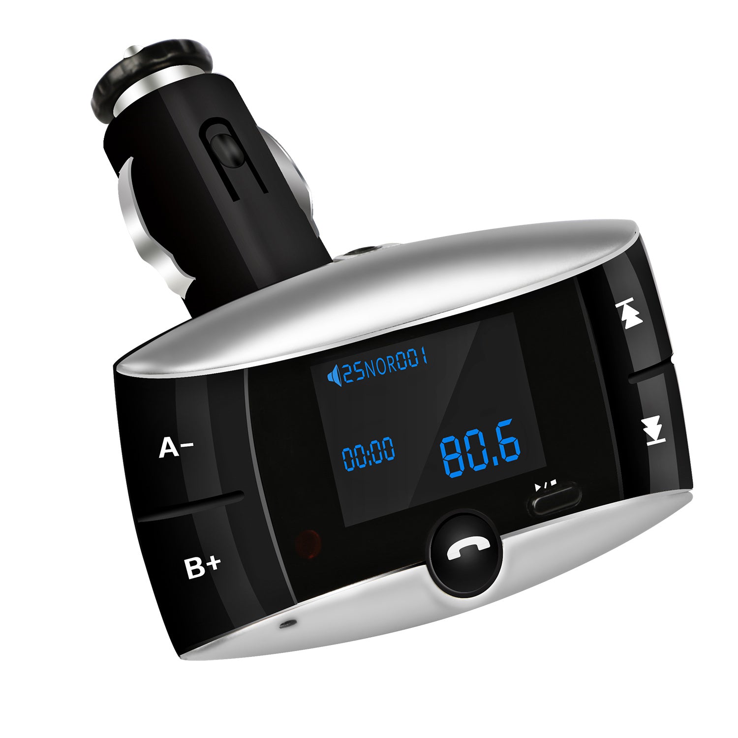 Car Wireless FM Transmitter USB Charger Hands-free Call MP3 Player SD Card