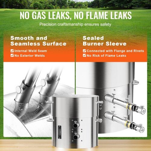 Propane Melting Furnace Kit 16KG/35lbs Dual Burner with Crucibles Tongs