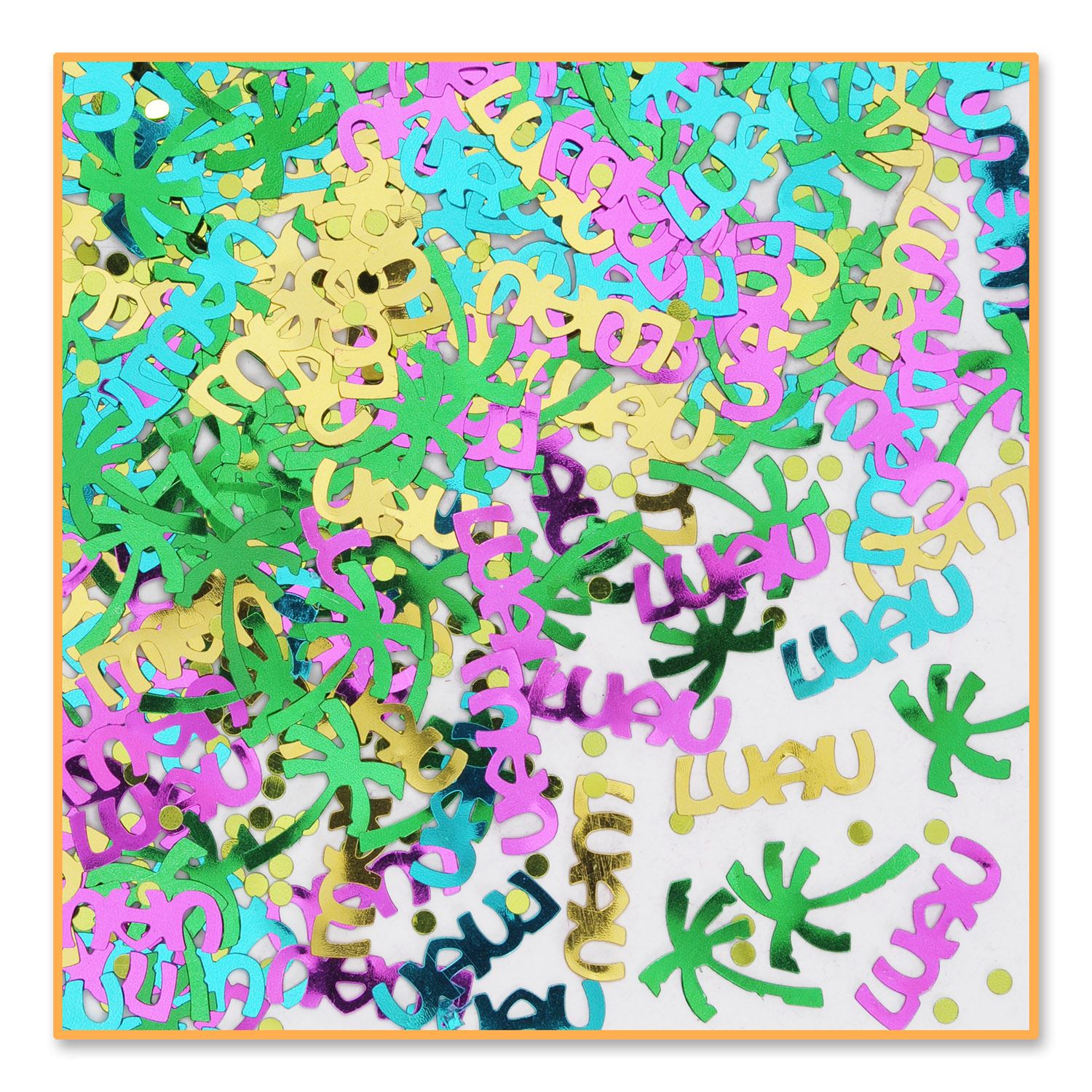 Beistle Luau Party Confetti | Party Supply | Decoration