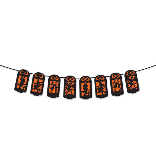 Beistle Halloween String Banner - Halloween-Vintage | Party Supply