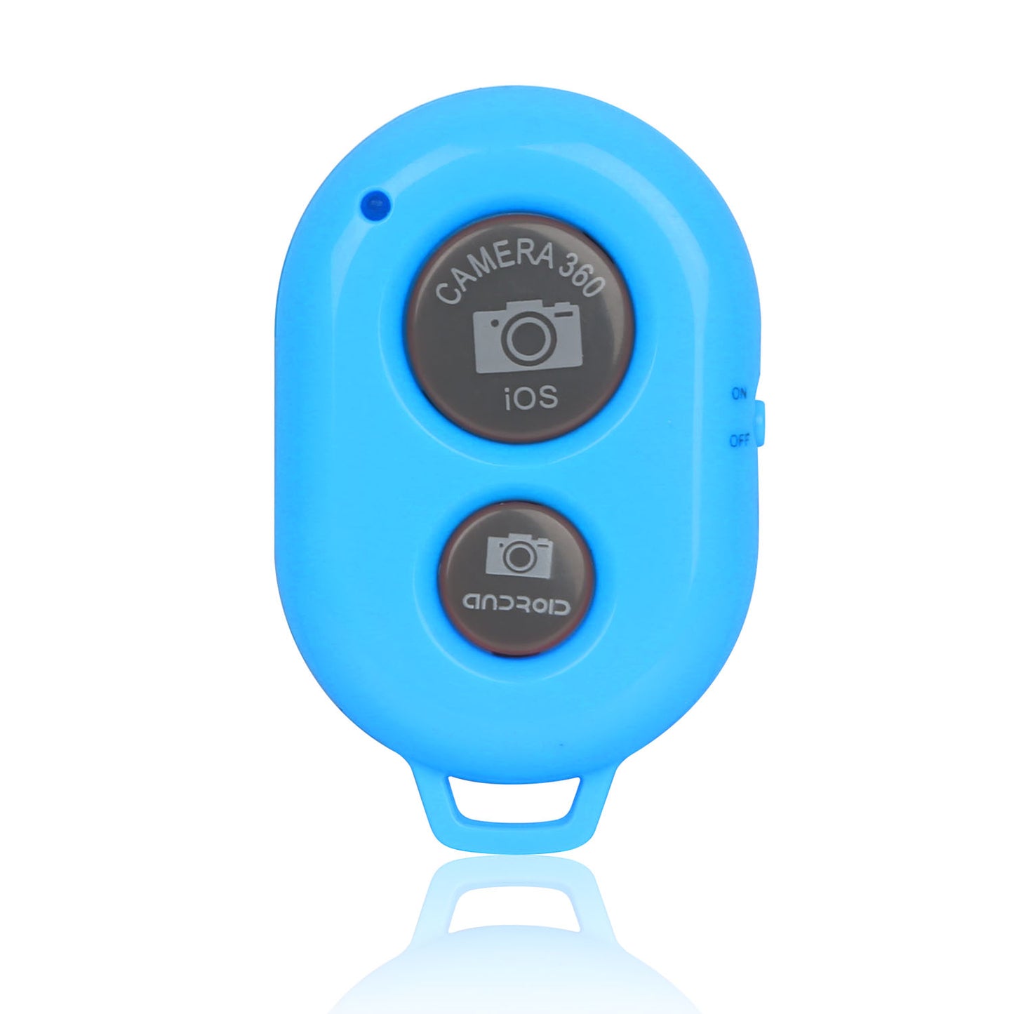 Unique Wireless Shutter Remote Controller for Android and iOS Devices Consu 9801