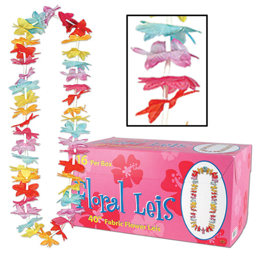 Beistle Multicolor Floral Leis - Luau | Party Supply | Decoration