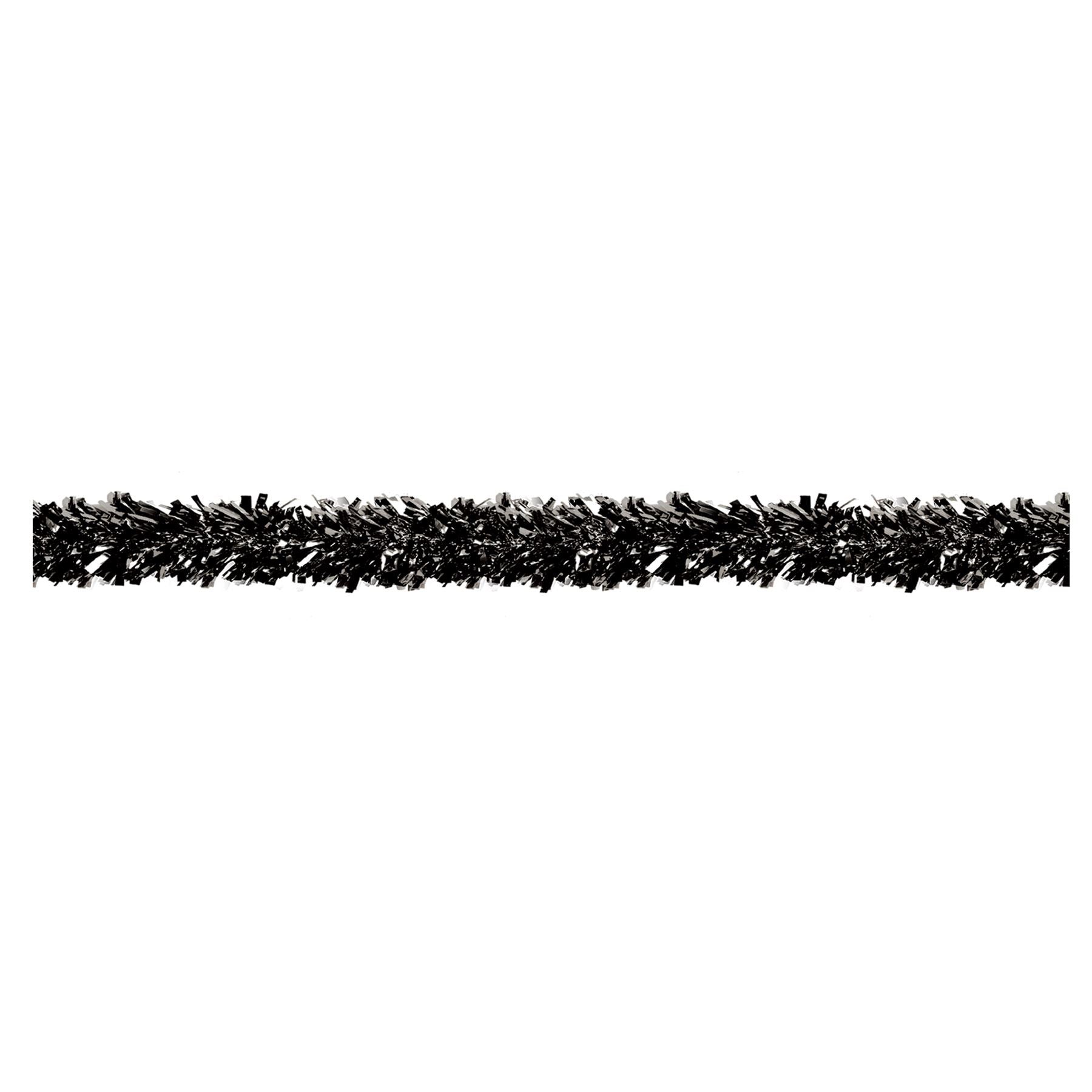 Beistle Black Gleam N Fest Festooning Garland - General Occasion | Party