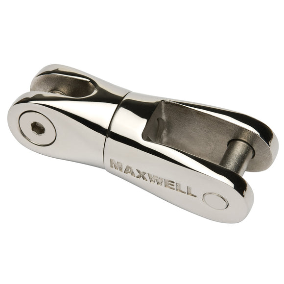 Maxwell Anchor Swivel Shackle SS - 10-12mm - 1500kg [P104371]