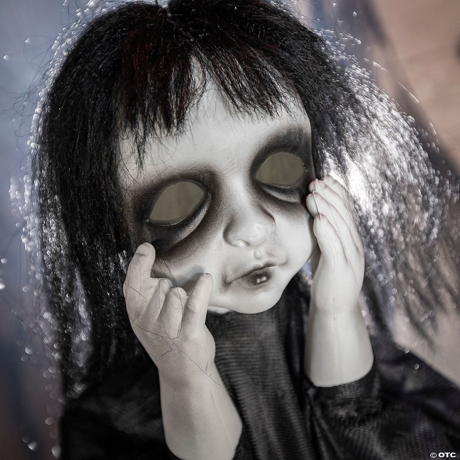 Girls | 11 3/4" x 43 1/4" Hanging Spooky Undead Girl Halloween Decoration