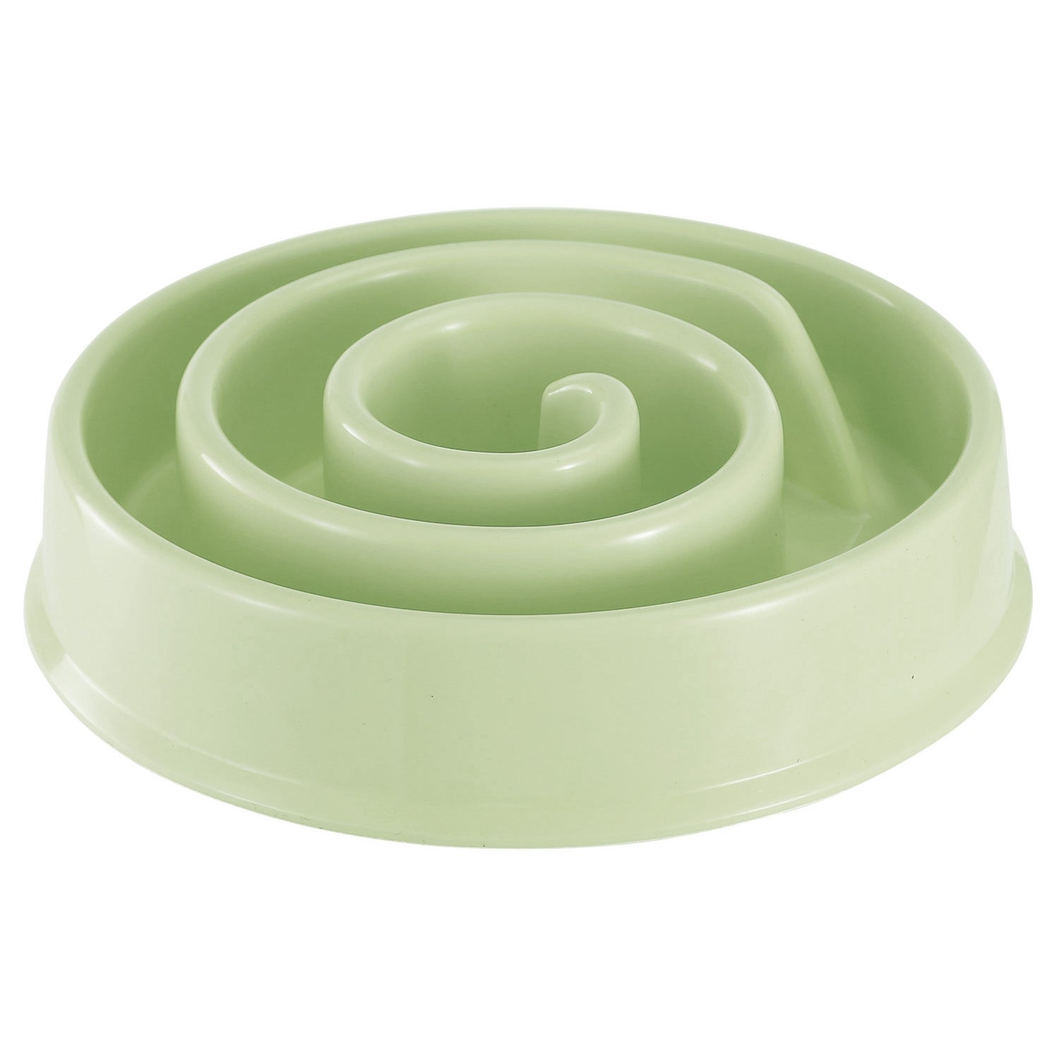 Slow Feeder Healthy Dog Bowl Happy Hunting Fun Puzzle Maze Bowl for Water Food