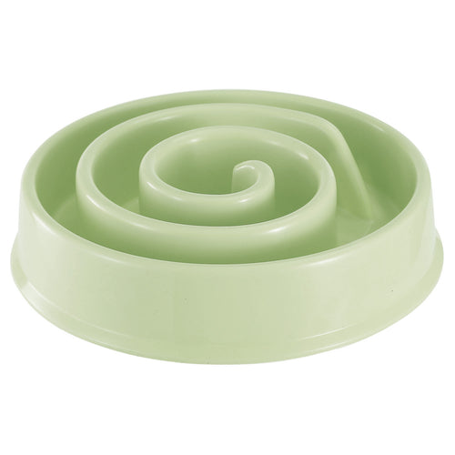Slow Feeder Healthy Dog Bowl Happy Hunting Fun Puzzle Maze Bowl for Water Food
