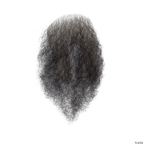 Merkin Black Wig