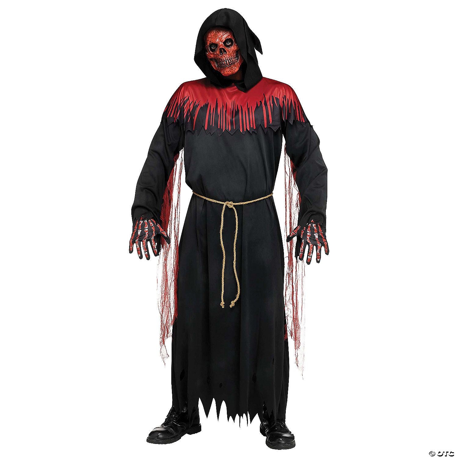 Adults Blood Rain Reaper Costume - Standard | Halloween Decoration