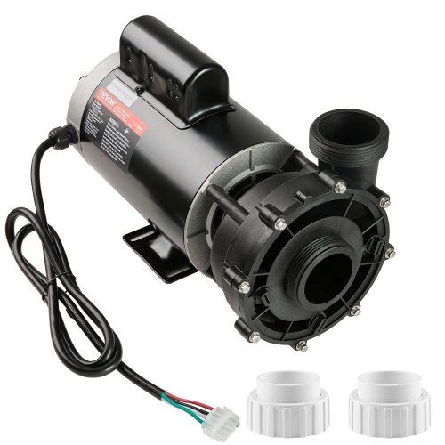 2 Speed SPA Pump 56-Frame AC220-240V Hot Tub SPA Pump 3HP/200GPM/65.61ft Hi