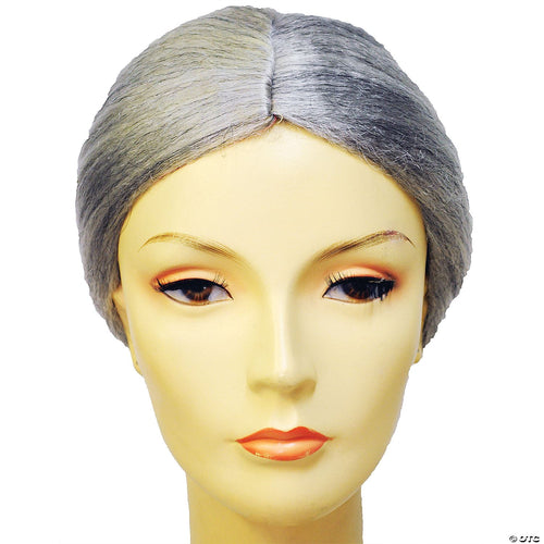 Womens Old Lady Bun Bargain | Gray