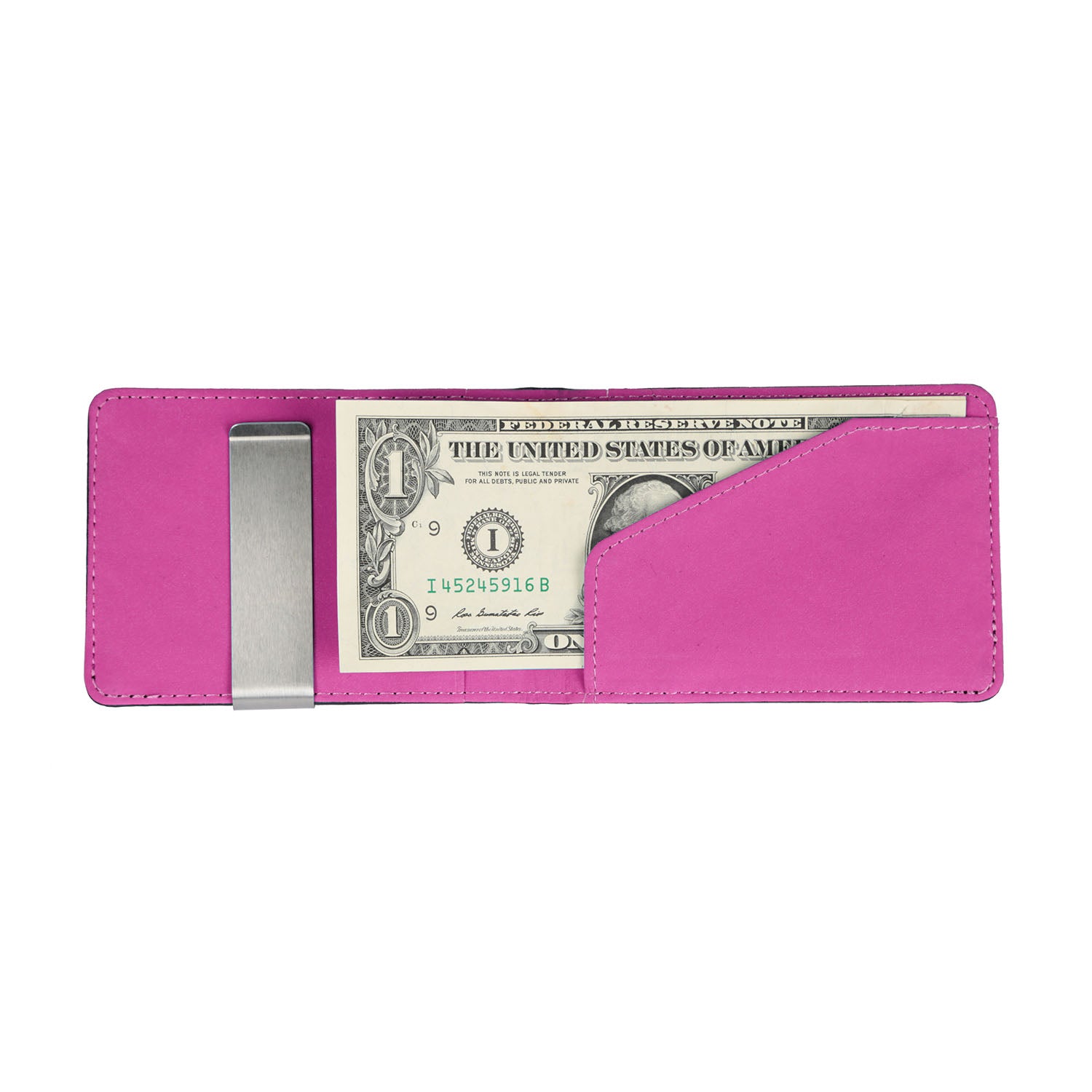 Unisex PU Leather Wallet RFID Blocking Slim Bifold Credit Card Holder with