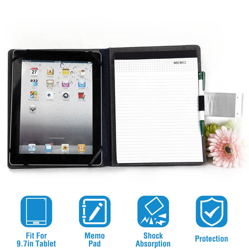 Tablet PC Protector Organizer Case For 9.7in Tablets Business Tablet Portfolio