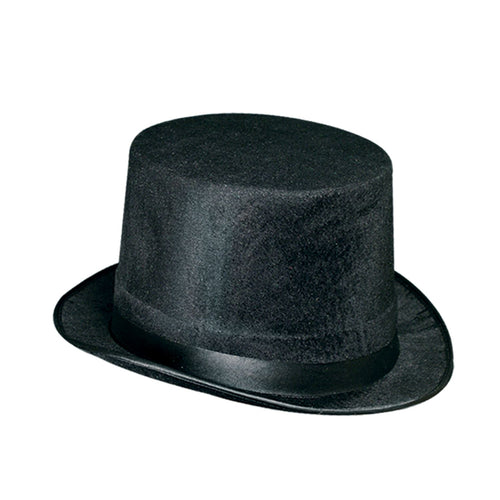 Beistle Black Vel-Felt Top Hat - General Occasion | Party Supply | Decoration