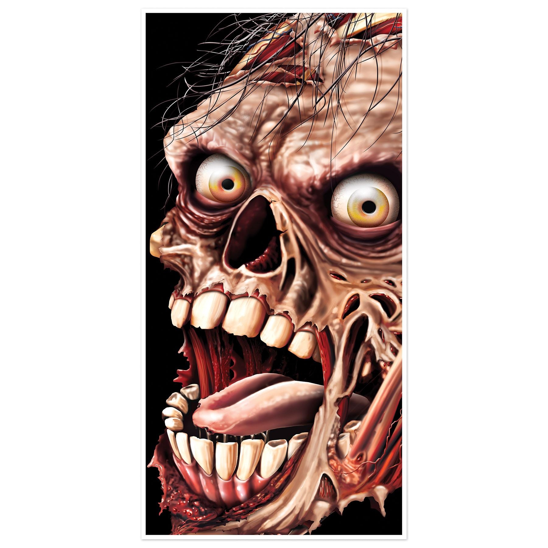 Beistle Zombie Door Cover - Halloween | Party Supply | Decoration