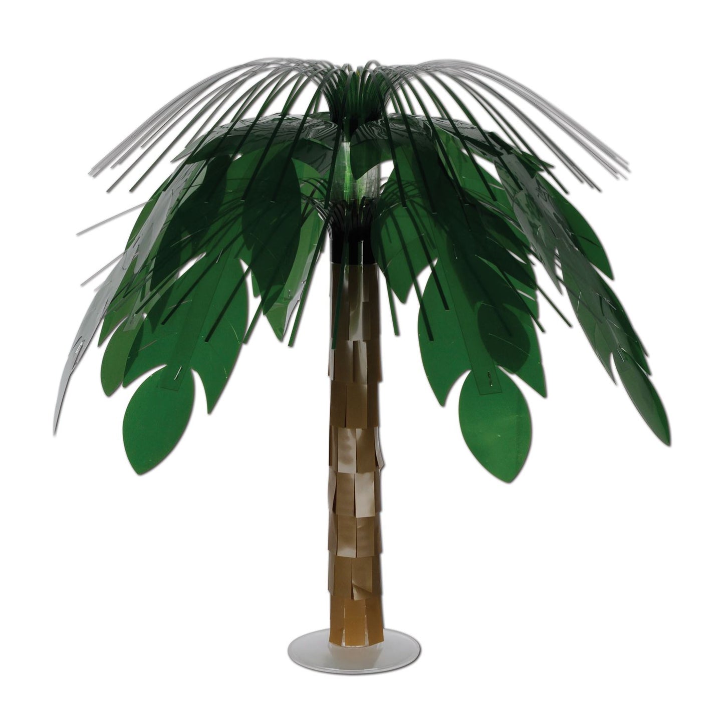 Beistle Jungle Palm Cascade Centerpiece | Party Supply | Decoration