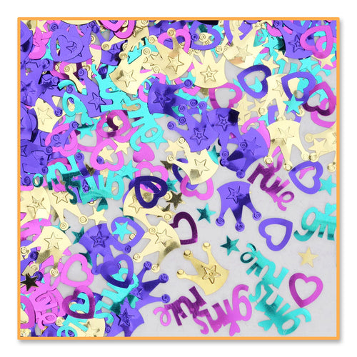 Beistle Girls Rule Confetti - Birthday | Party Supply | Decoration