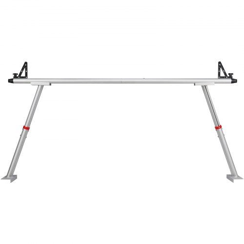 Truck Rack 800 lbs Capacity 17-29in Adjustable Height Aluminum Ladder Rack