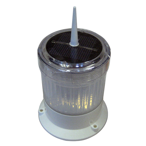 Dock Edge Solar Piling Cap Light [DE96268F]