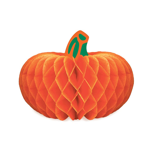 Beistle Tissue Pumpkins - 4 per package - Halloween | Party Supply