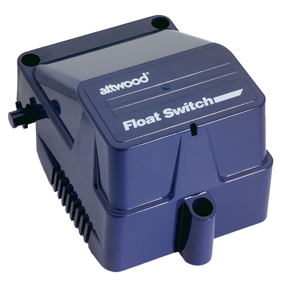 Attwood Automatic Float Switch w/Cover - 12V & 24V [4201-7]
