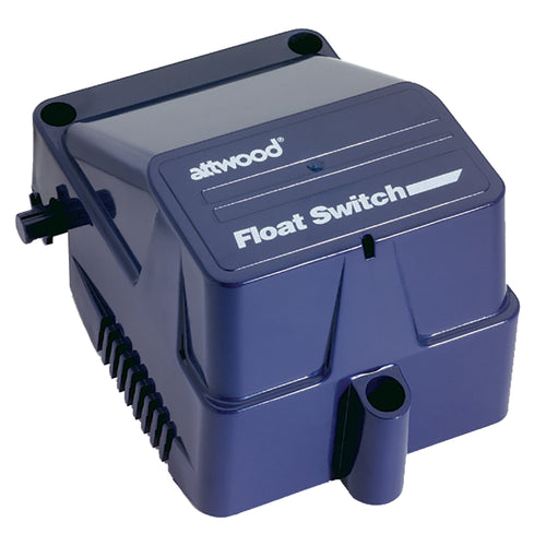 Attwood Automatic Float Switch w/Cover - 12V & 24V [4201-7]