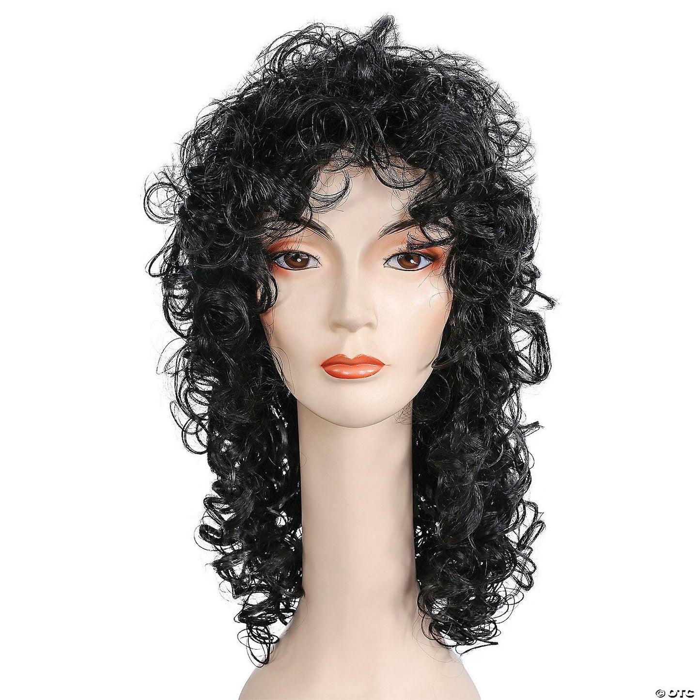 Womens Hollywood Wig | Brown-Dark