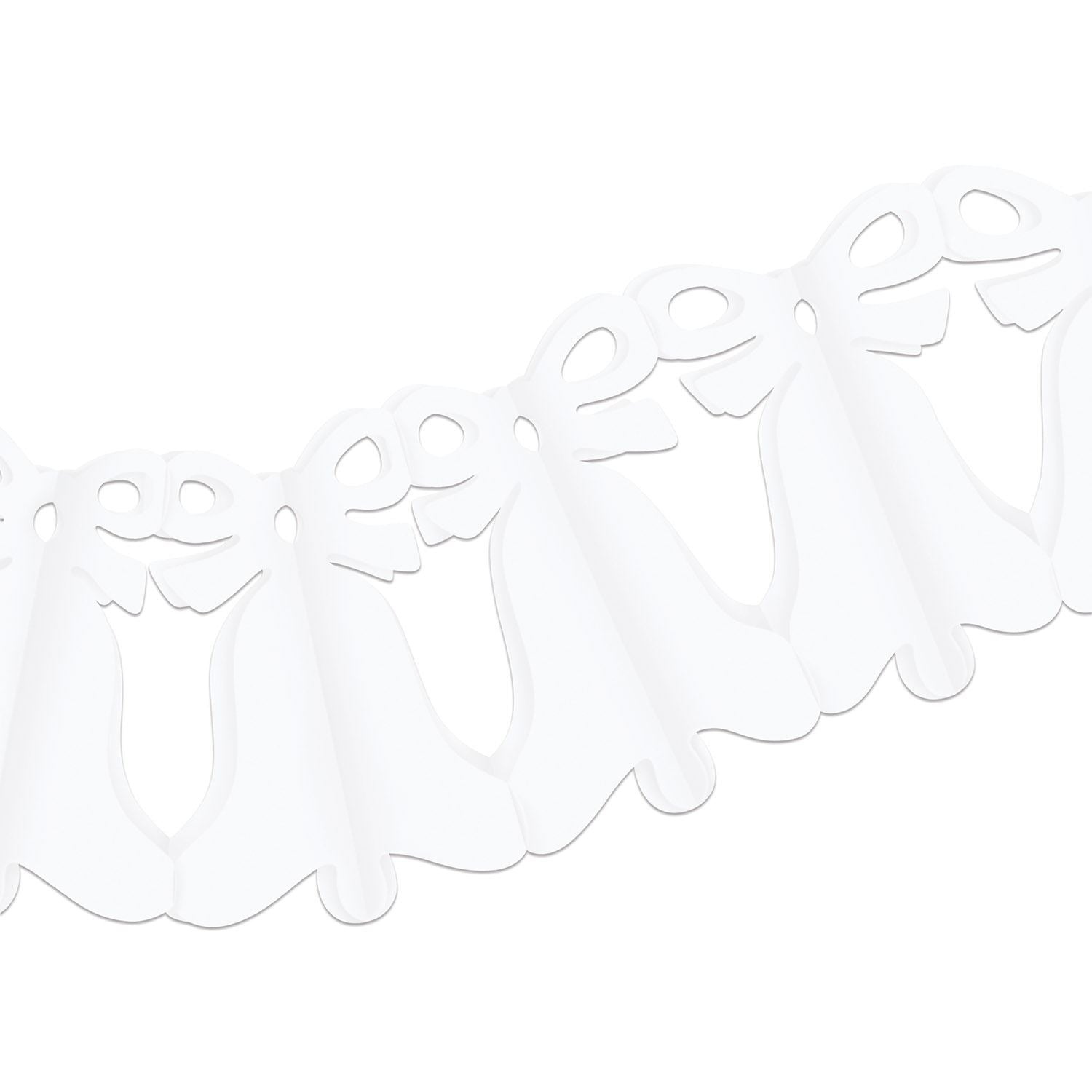 Beistle White Westminster Bell Garland - Wedding | Party Supply | Decoration