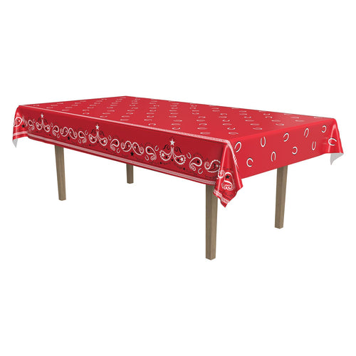 Beistle Western Tablecover | Party Supply | Decoration