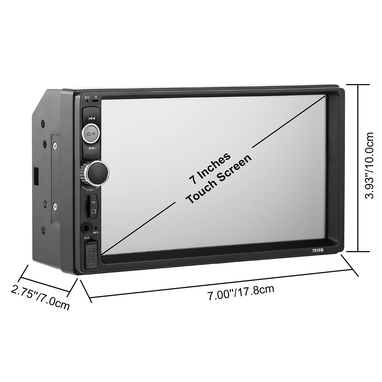 iMounTEK 7 Inches Universal Wireless Car MP5 Player 1080P Video Player Stereo