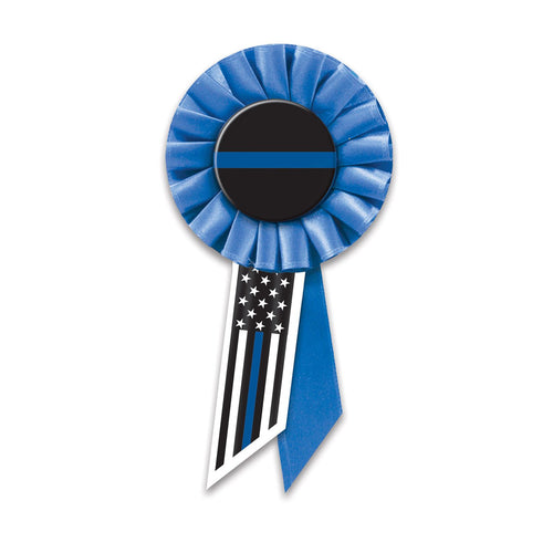 Beistle Law Enforcement Rosette - Patriotic | Party Supply | Decoration