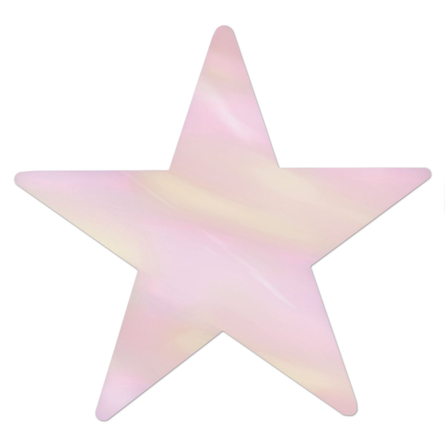 Beistle Metallic Star Cutouts - General Occasion | Party Supply | Decoration