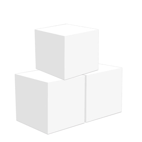 Beistle Favor Boxes - White - General Occasion | Party Supply | Decoration