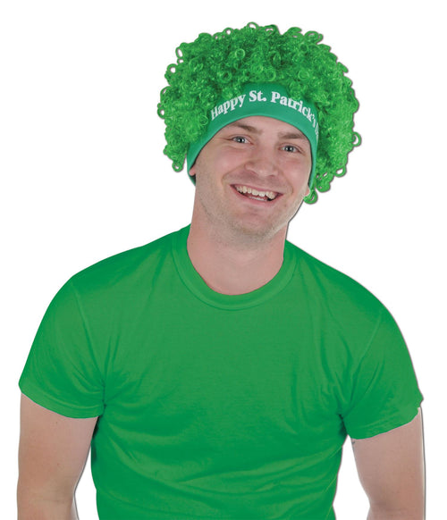 Beistle Happy St Patrick's Day Wig - St. Patricks | Party Supply | Decoration