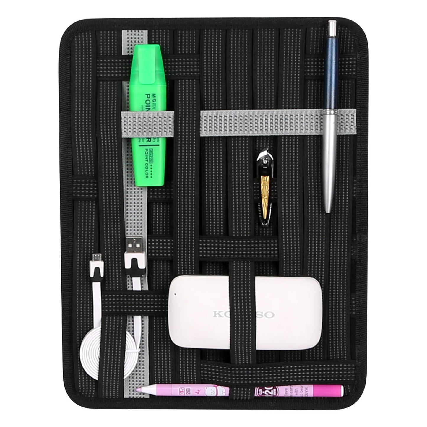 Elastic Organizer Board Tablets & Accessories Tablet Protective Cases