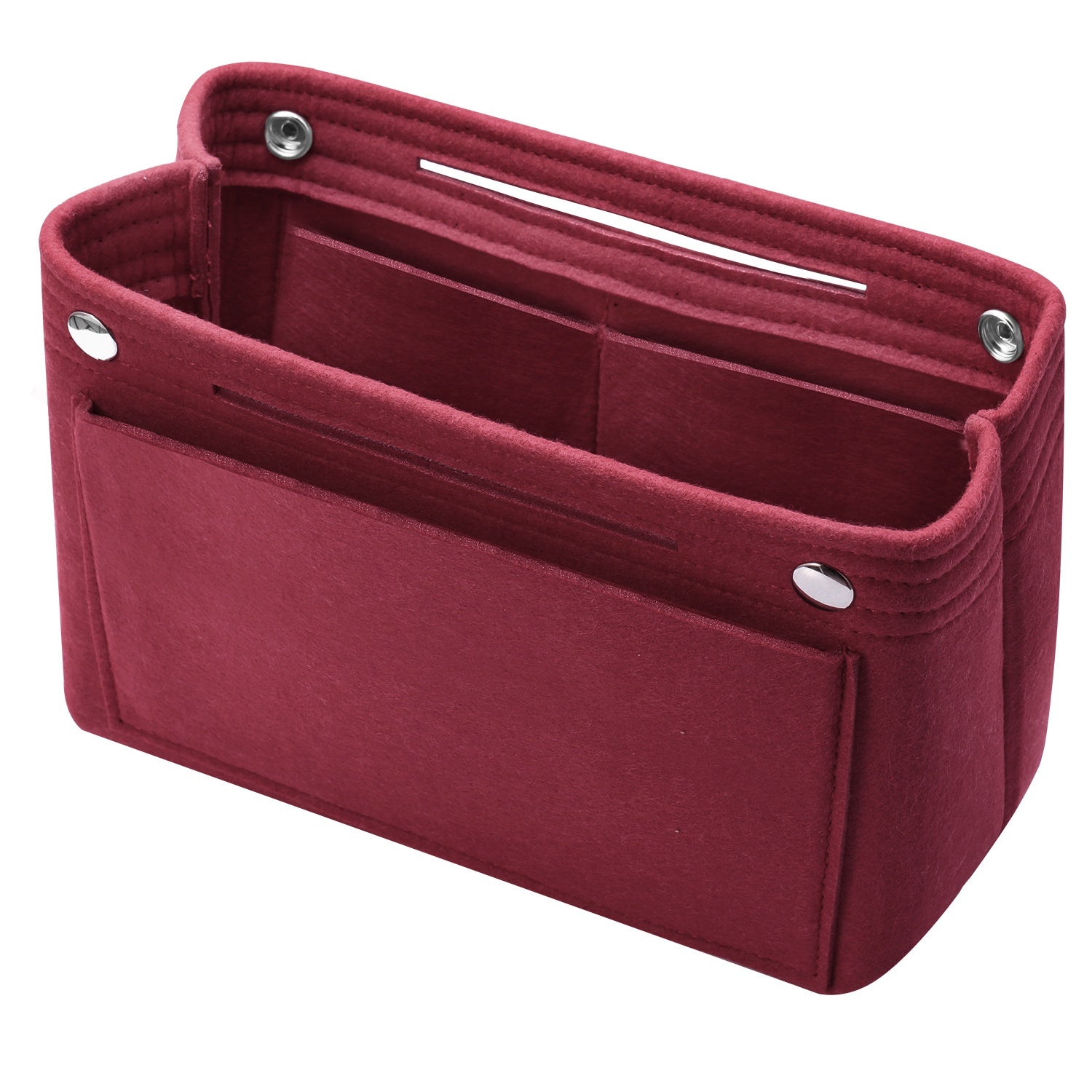 Felt Handbag Insert Organizer Purse Tote Shaper Bag in Bag Cosmetic Bag Han 2755