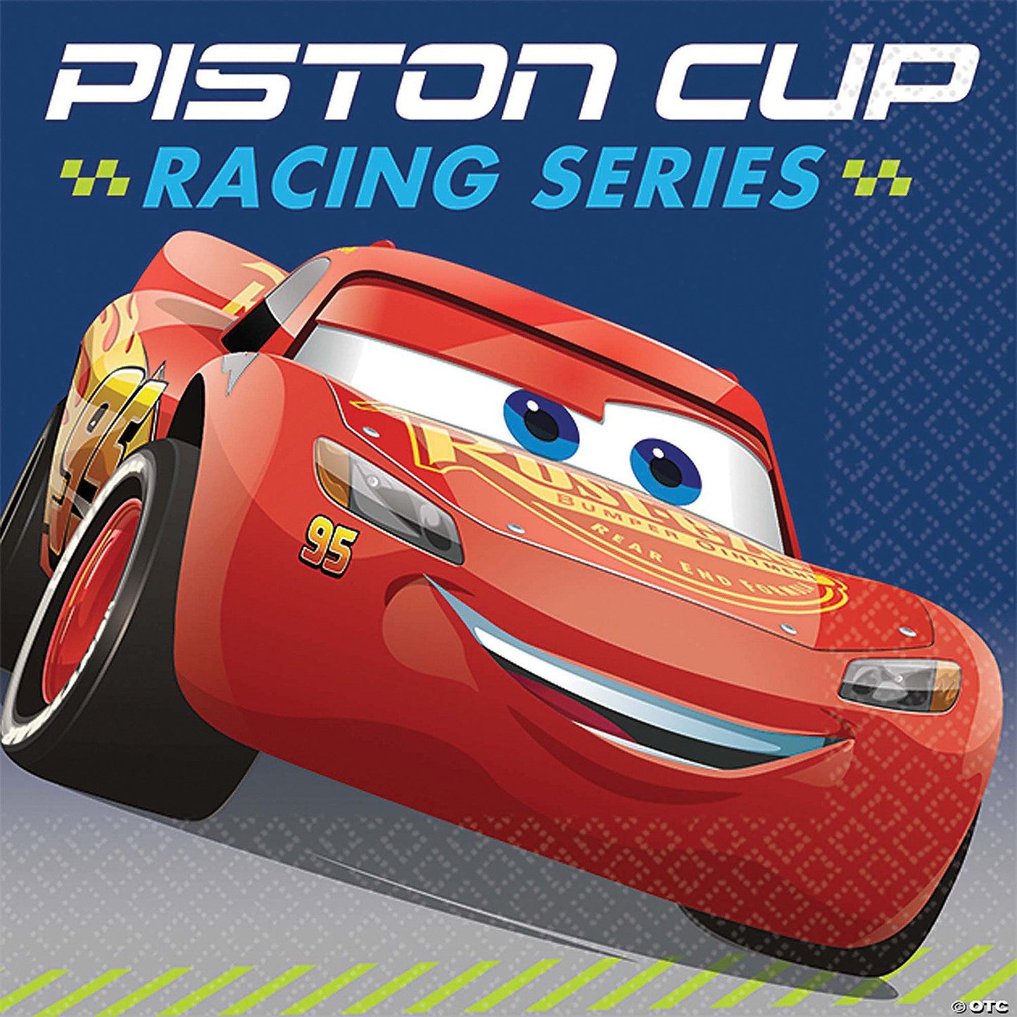 Disney Cars 3 Bev Napkins