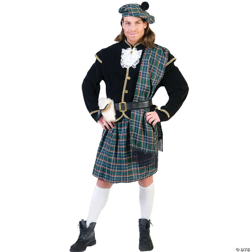 Mens Scottish Clansman Costume