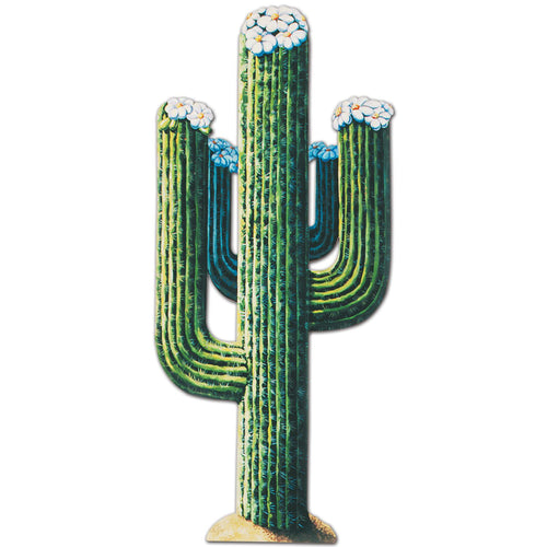 Beistle Jointed Cactus - Western | Party Supply | Decoration