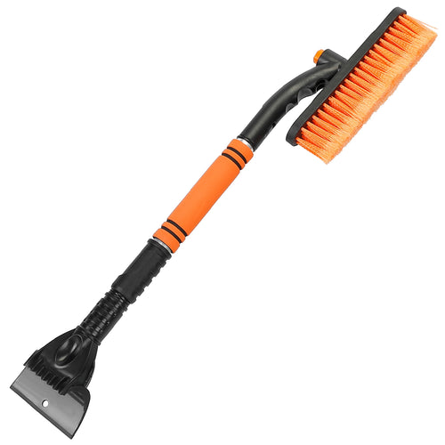 3 In 1 Windshield Ice Scraper Extendable Car Snow Removal Tool Telescoping 6070